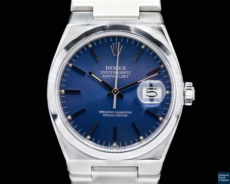 rolex day date oyster quartz|rolex oysterquartz datejust 17014.